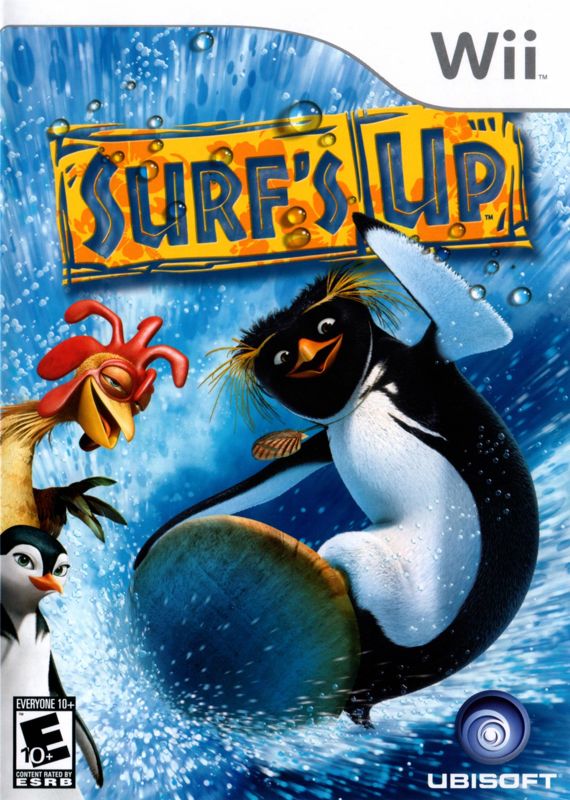 Surf's Up box art for Wii